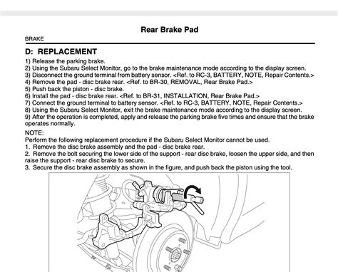 subaru electronic parking brake problems|2015 Subaru Outback Electronic Parking Brake .